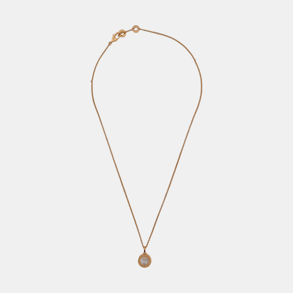 BVLGARI BVLGARI 18k Rose Gold Necklace