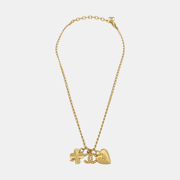 Metal Gold Necklace
