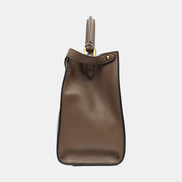 Peekaboo Medium Calfskin Brown