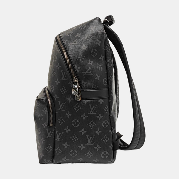 DISCOVERY PM Monogram Coated Canvas Black