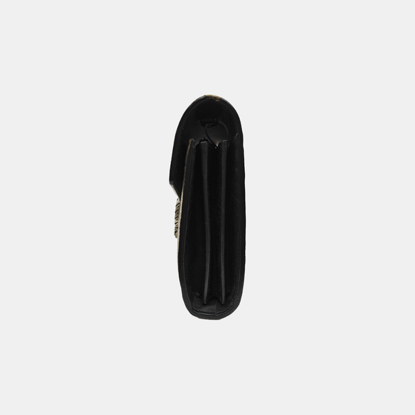 Dionysus Mini Monogram Coated Canvas Black