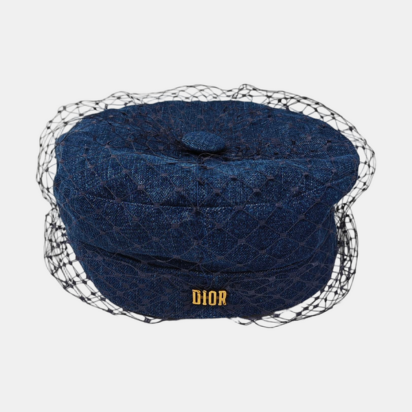 Cotton Hat Blue