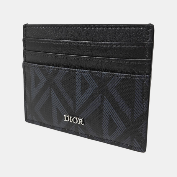 Calfskin Card Holder Black