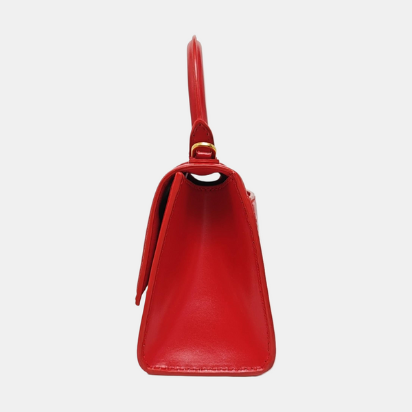 Hourglass XS Calfskin Red