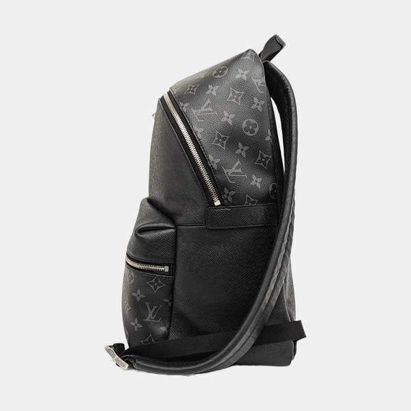 DISCOVERY PM Monogram Coated Canvas Black