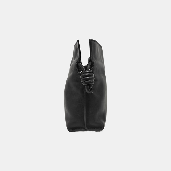 Flamenco Mini Calfskin Black