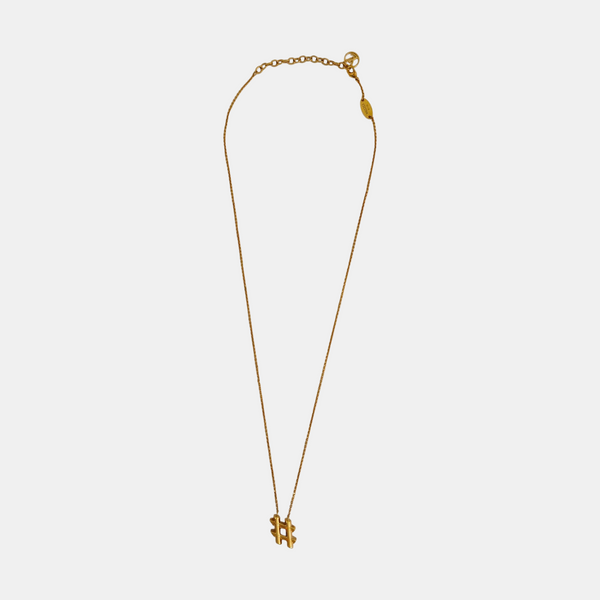 Metal Rose Gold Necklace