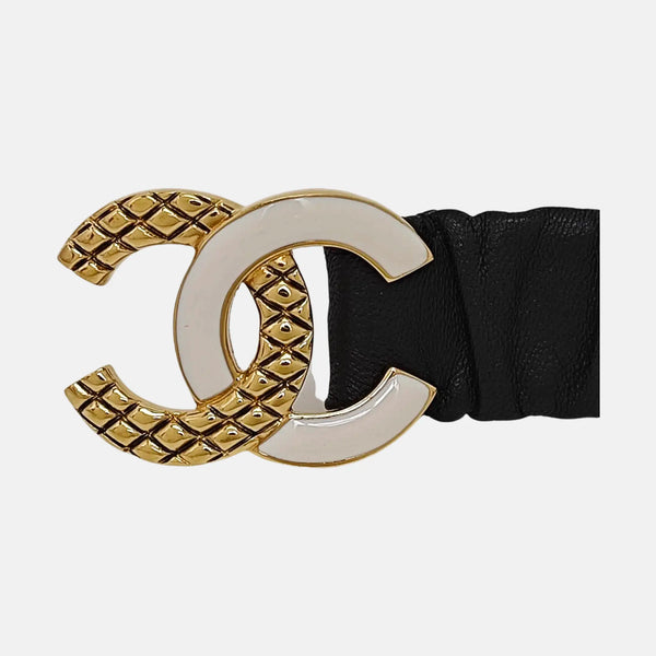 Leather Belt Black