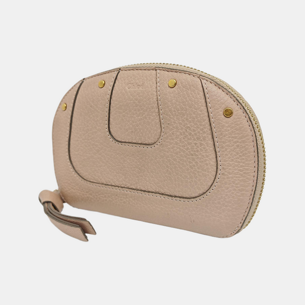 Calfskin Wallet Pink