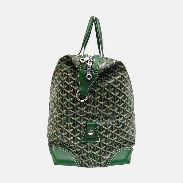 Bowling Coated Canvas Green
