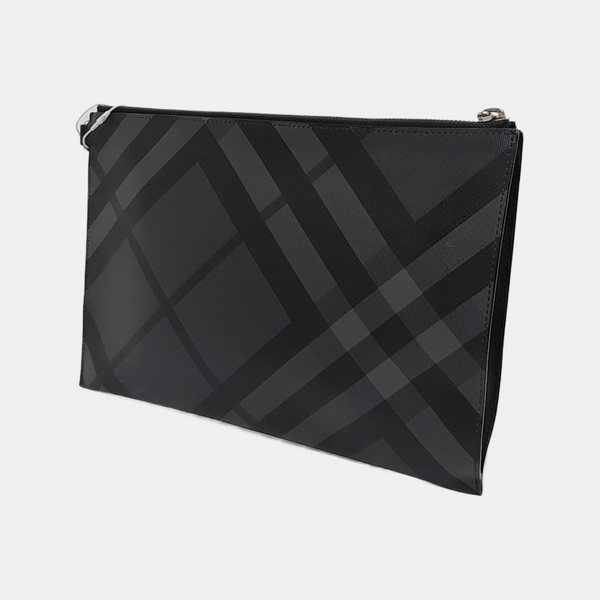 London Coated Canvas Gray