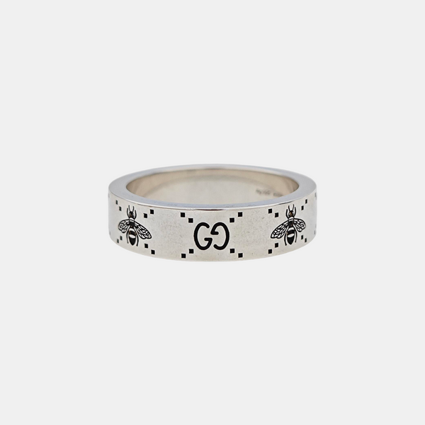 Ghost 925 Sterling Silver Ring HK 25