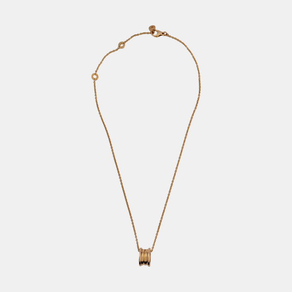 B.ZERO1 18k Rose Gold Necklace
