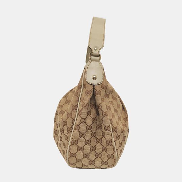 Sukey lona Monogram marrón
