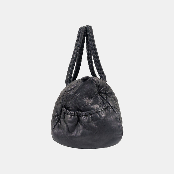 Quilted Lambskin Black