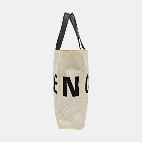 Fabric Tote Bag White