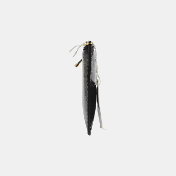 Calfskin Shoulder Bag Black