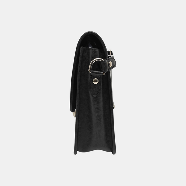 ALEX Calfskin Black