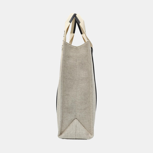 Woody Large Canvas White