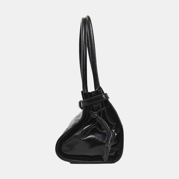 Bonnie Medium Calfskin Black