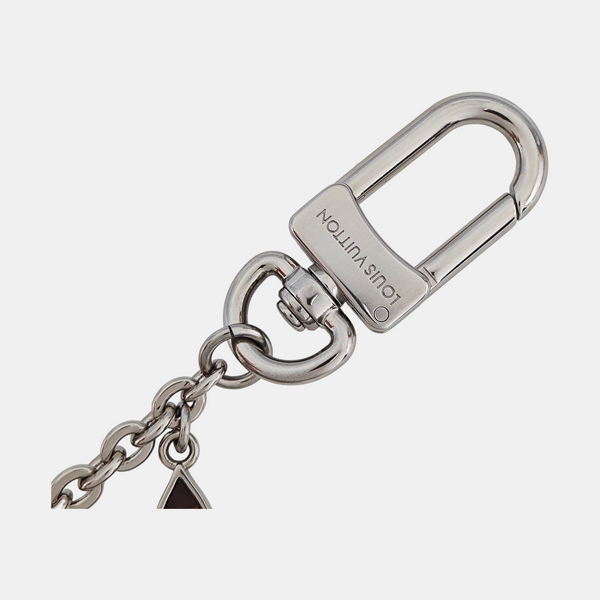 Metal Bag Charm Silver