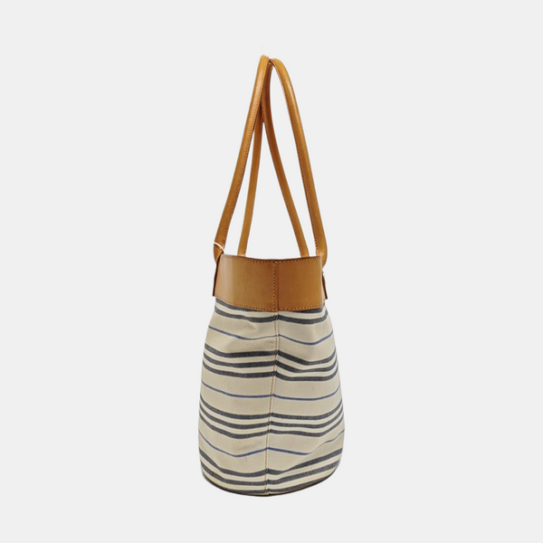 Canvas Tote Bag Beige