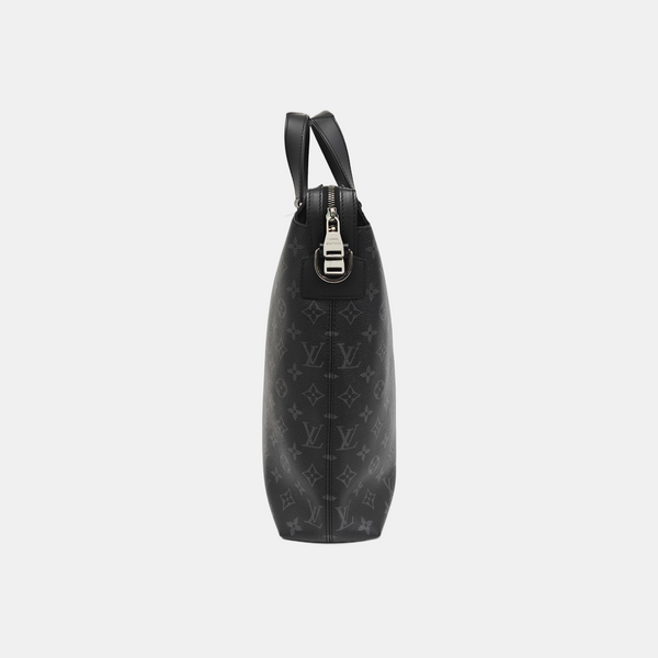 EXPLORER Monogram Coated Canvas Black