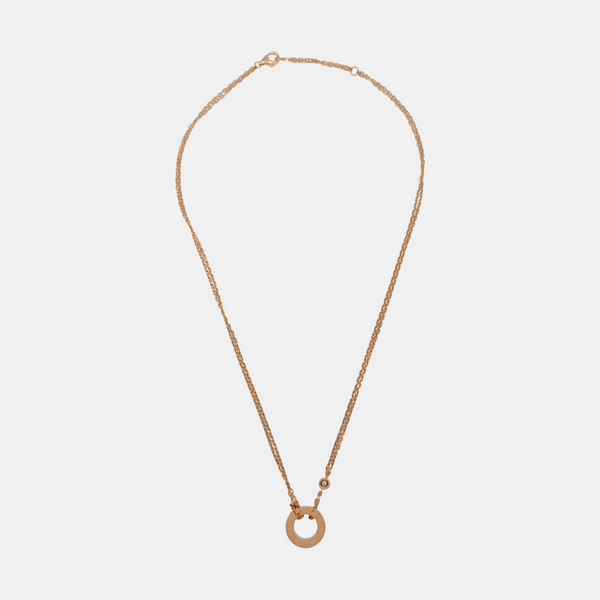 LOVE 18k Rose Gold Necklace