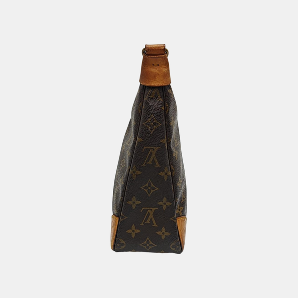 BOULOGNE Monogram Coated Canvas Brown