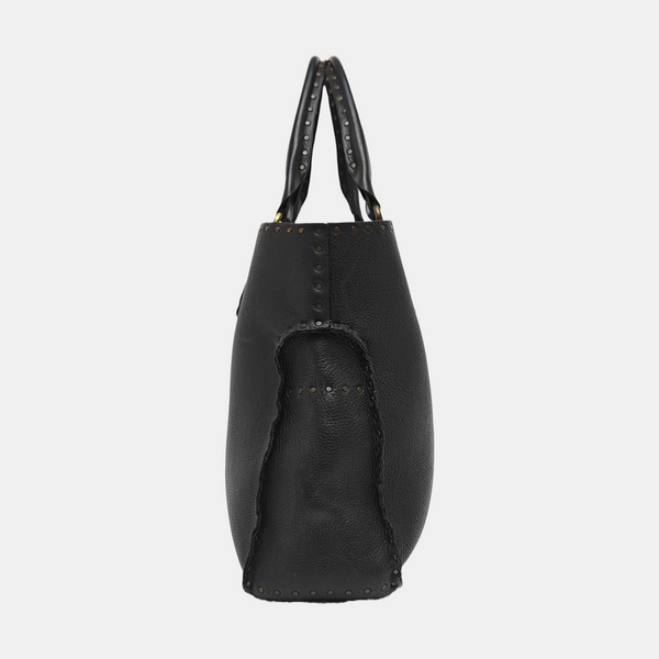 BOOGIE Calfskin Black