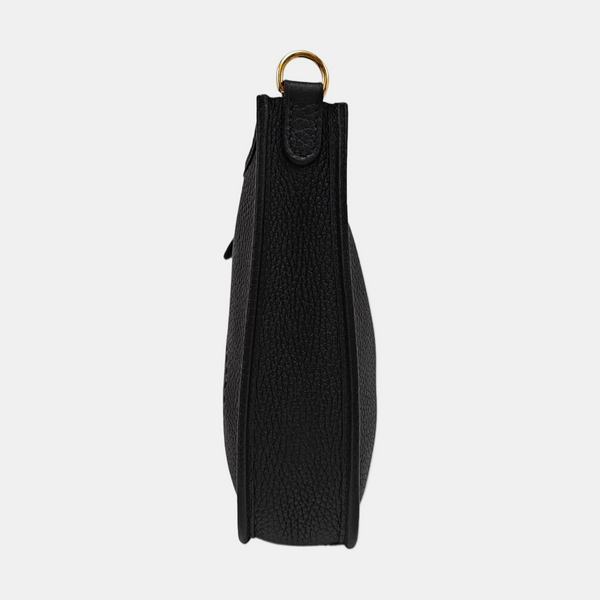Authenticated pre-owned Evelyne TPM Clemence Black - Shoulder Bag at Looply