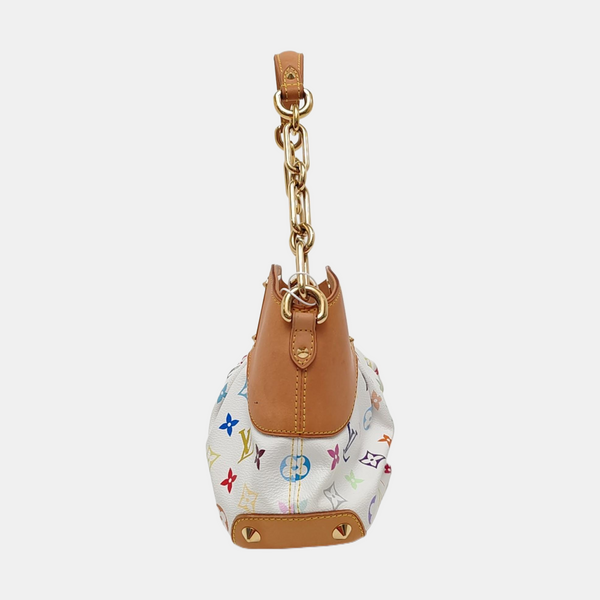 LV × TM JUDY PM Monogram Coated Canvas White