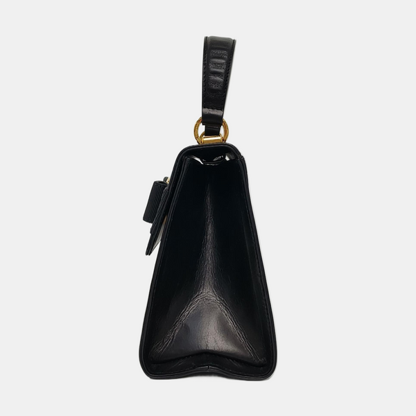 Vara Calfskin Black