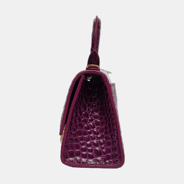 Hourglass XS Calfskin Purple