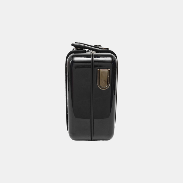 Special Material Shoulder Bag Black