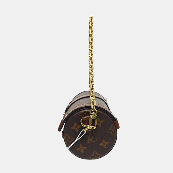 PAPILLON 19 Monogram Coated Canvas Brown