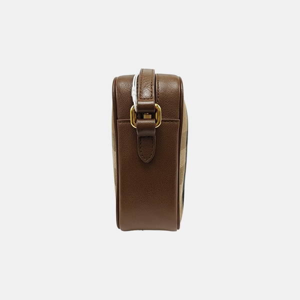 Canvas Shoulder Bag Beige