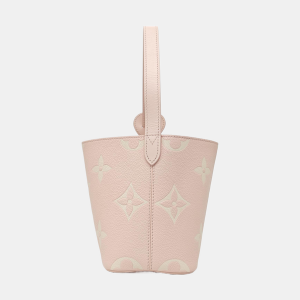 ALL IN BB Monogram Calfskin Pink