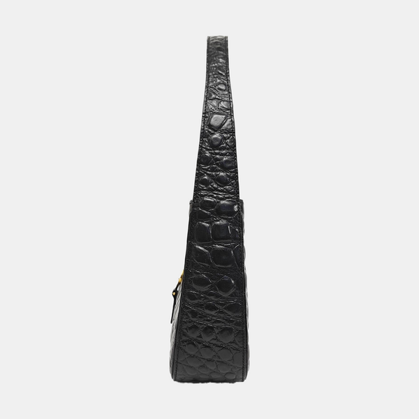LE 5 À 7 Small Calfskin Black