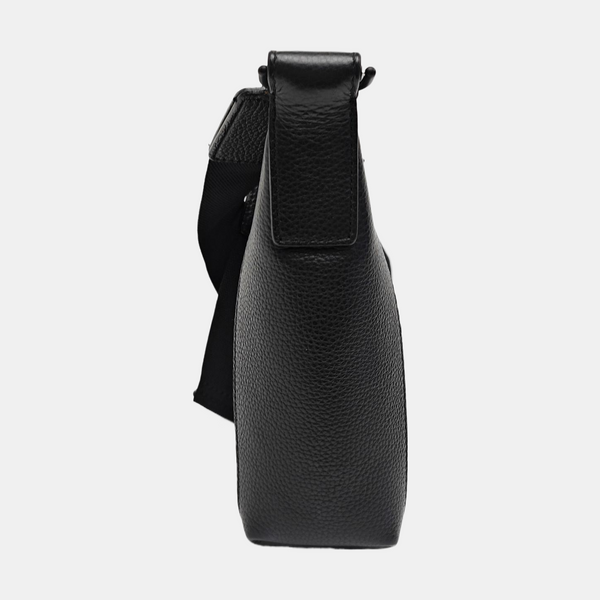 Hourglass Mini Calfskin Black