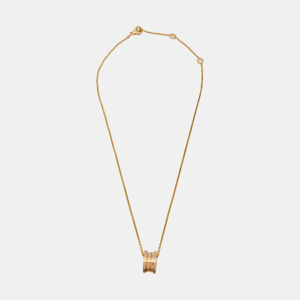 B.ZERO1 18k Rose Gold Necklace