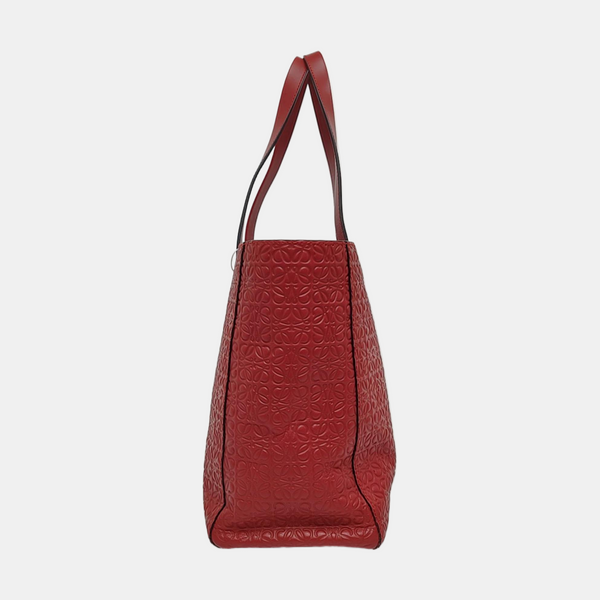 Eastwest Monogram Calfskin Red