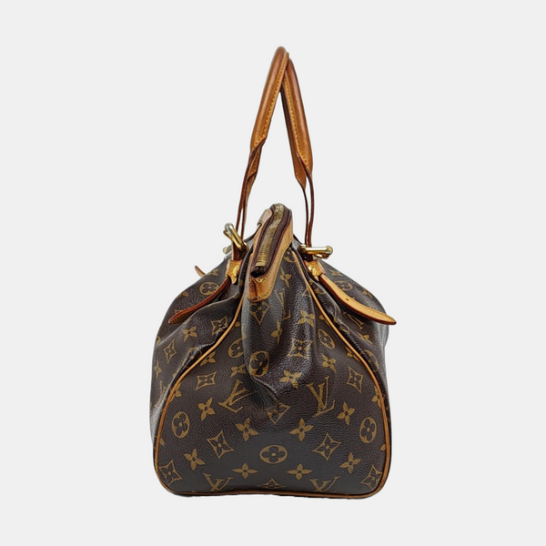 TIVOLI GM Monogram Coated Canvas Brown
