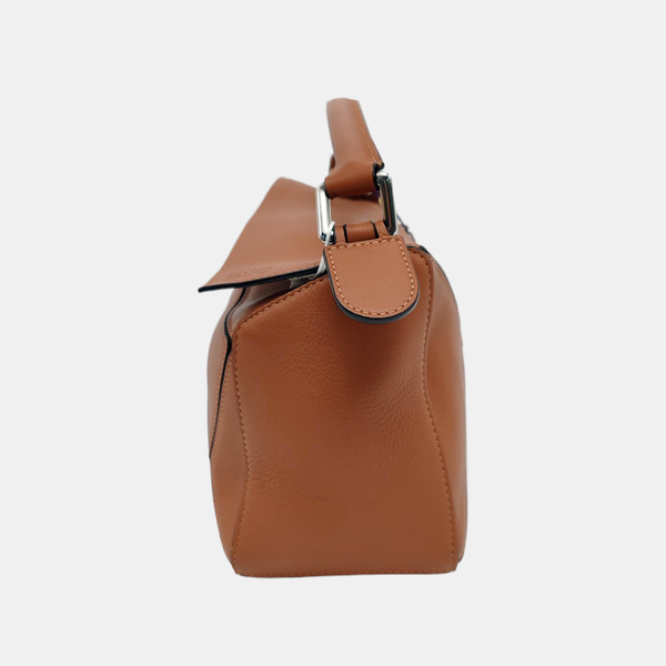 Puzzle Small Calfskin Brown