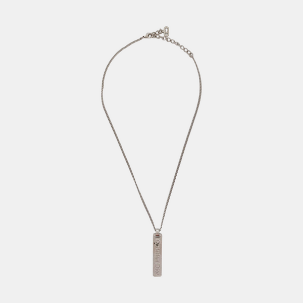 Trotter 2 Metal Silver Necklace