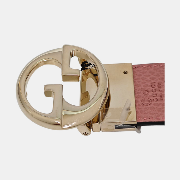 Leather Belt Red
