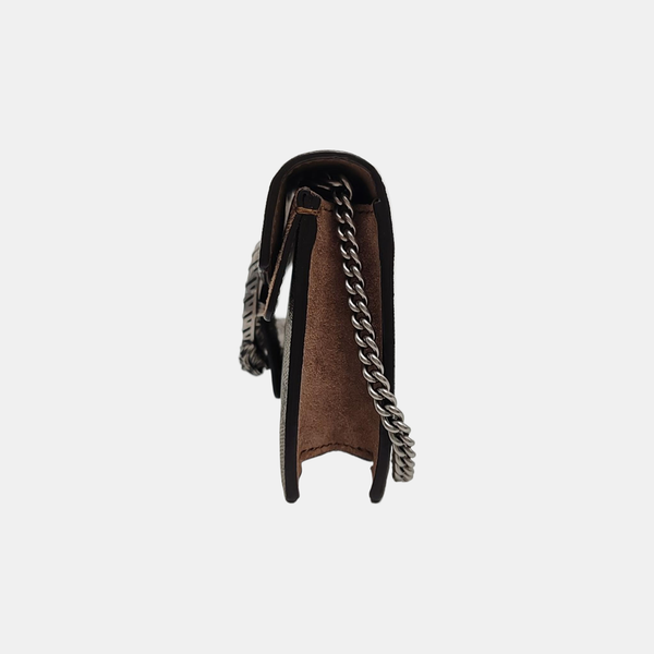 Authenticated pre-owned Dionysus Super Mini Monogram Coated Canvas Beige - Shoulder Bag at Looply