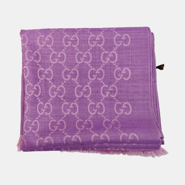 Wool Scarf Purple