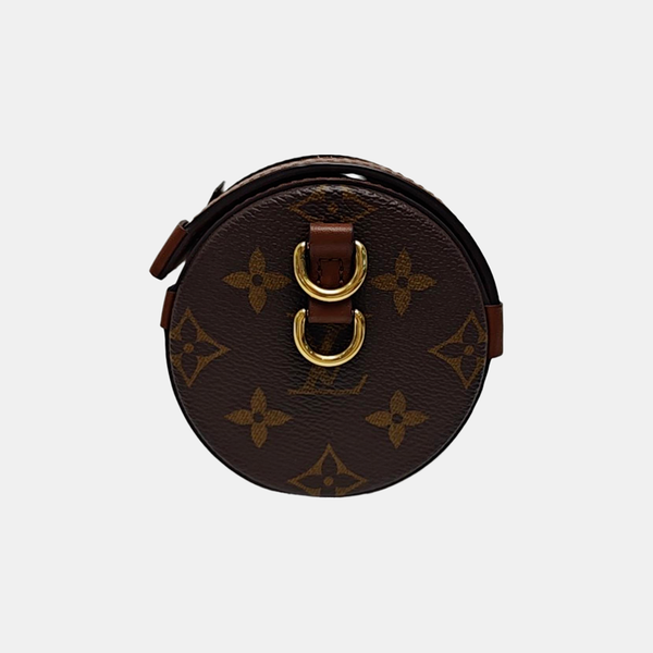 PAPILLON 19 Monogram Coated Canvas Brown