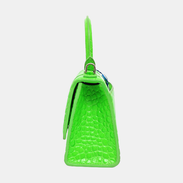 Hourglass XS Calfskin Green
